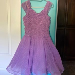 Purple dance costume- only worn once
